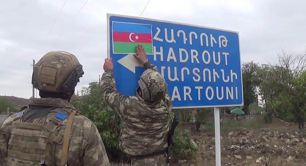 Hadrut zəfərindən 1 il ötür - VİDEO 