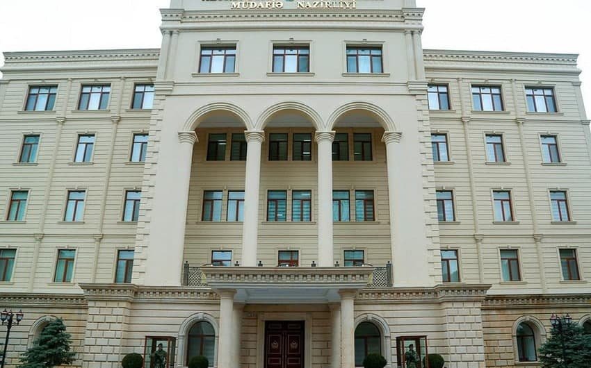 Müdafiə Nazirliyi yeni məlumat yaydı – ERMƏNİ TƏXRİBATI