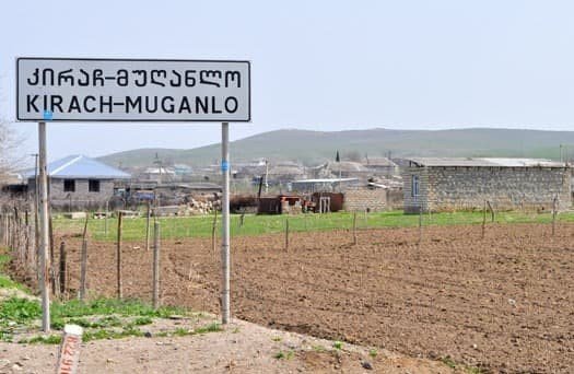 Gürcüstan azərbaycanlıları Saakaşvili üçün quzu kəsdilər - FOTO Gürcüstan azərbaycanlıları Saakaşvili üçün quzu kəsdilər - FOTO
