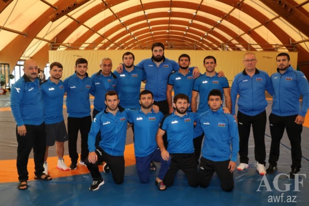 Yunan-Roma güləşi üzrə Azərbaycan millisi rekorda imza atdı