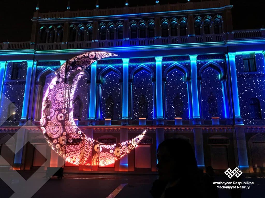 Bakıda işıq festifalı keçirilir - VİDEO 