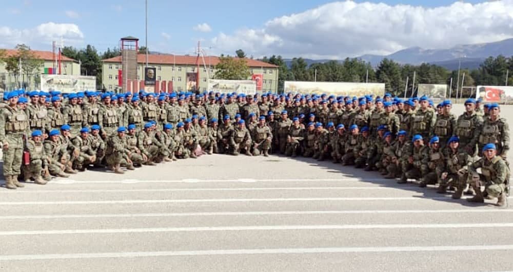 Türkiyədə kursu bitirən hərbçilərimizin buraxılış mərasimi keçirildi - FOTO - foto 1
