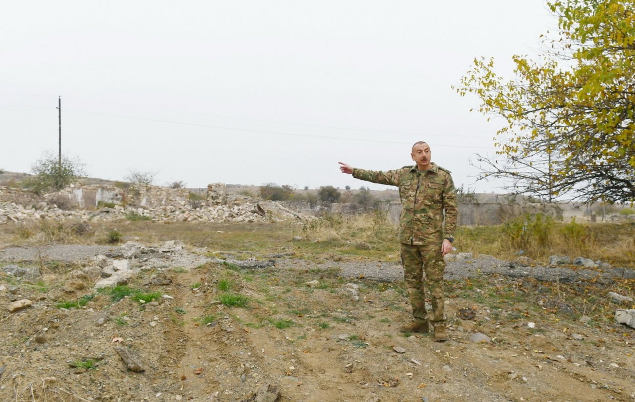 İlham Əliyev: 