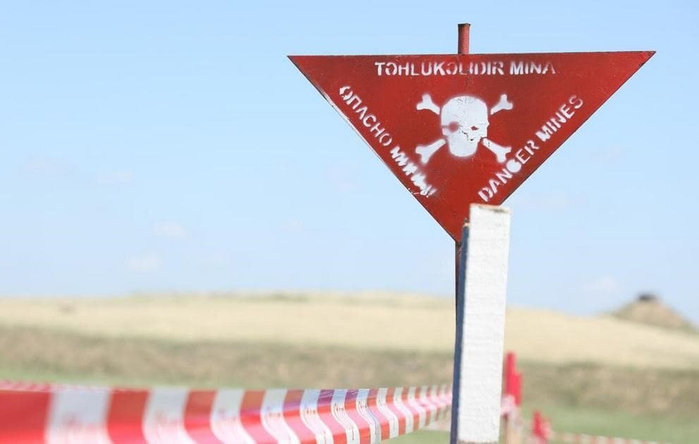 Slovakiyadan Azərbaycana minatəmizləmə texnikası gətiriləcək