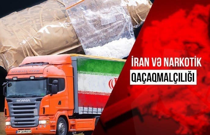 Tehranı aciz edən FAKTLAR: Narkotrafikin sübutları - VİDEO 