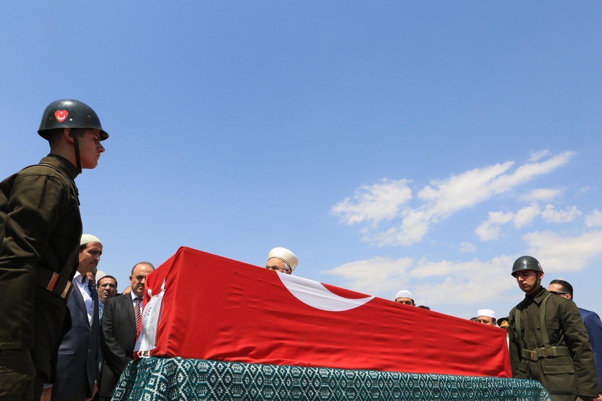 Türk hərbçi şəhid oldu - FOTO Türk hərbçi şəhid oldu - FOTO
