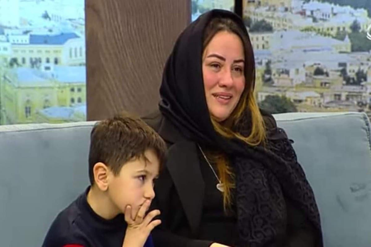 Şəhid ərinin anım mərasiminə gedən qadın QƏZADA ÖLDÜ Şəhid ərinin anım mərasiminə gedən qadın QƏZADA ÖLDÜ