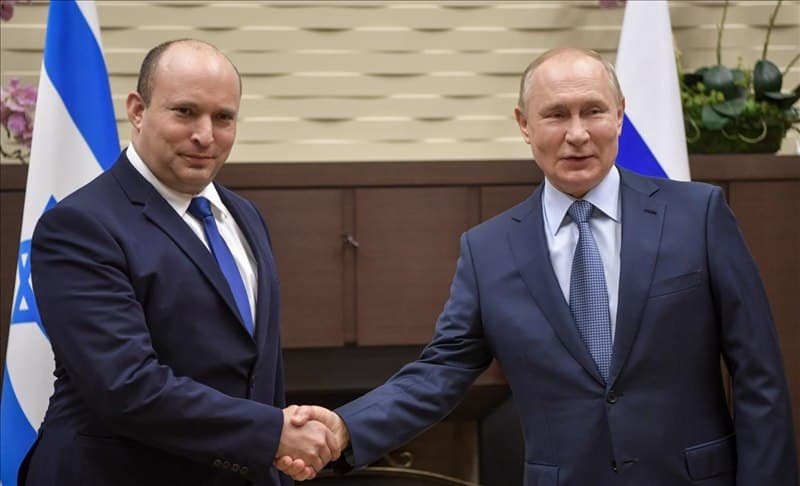 Putinlə israilli nazirin beş saatdan çox çəkən GÖRÜŞÜ – Nələr müzakirə olundu? 