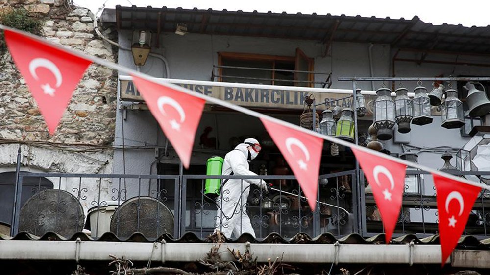 Türkiyədə koronavirusa yoluxanların sayı artdı Türkiyədə koronavirusa yoluxanların sayı artdı