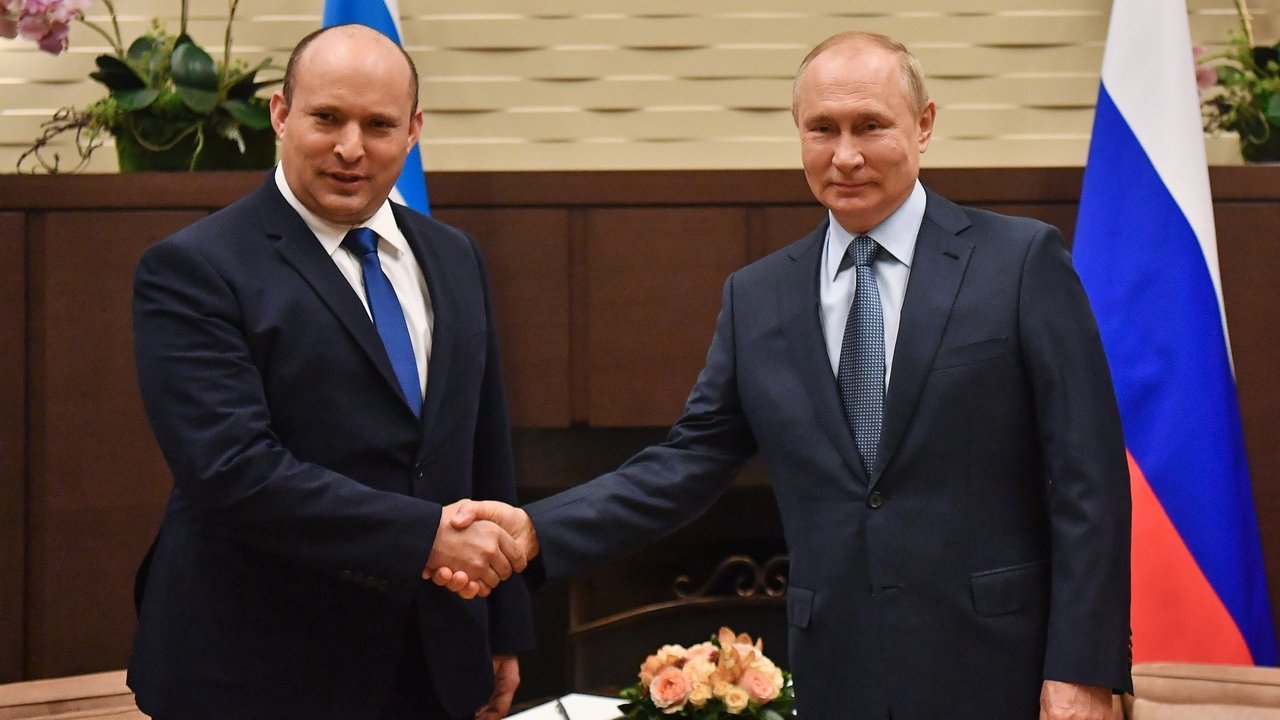 Putin İsrailin baş naziri ilə nəyi müzakirə edib?