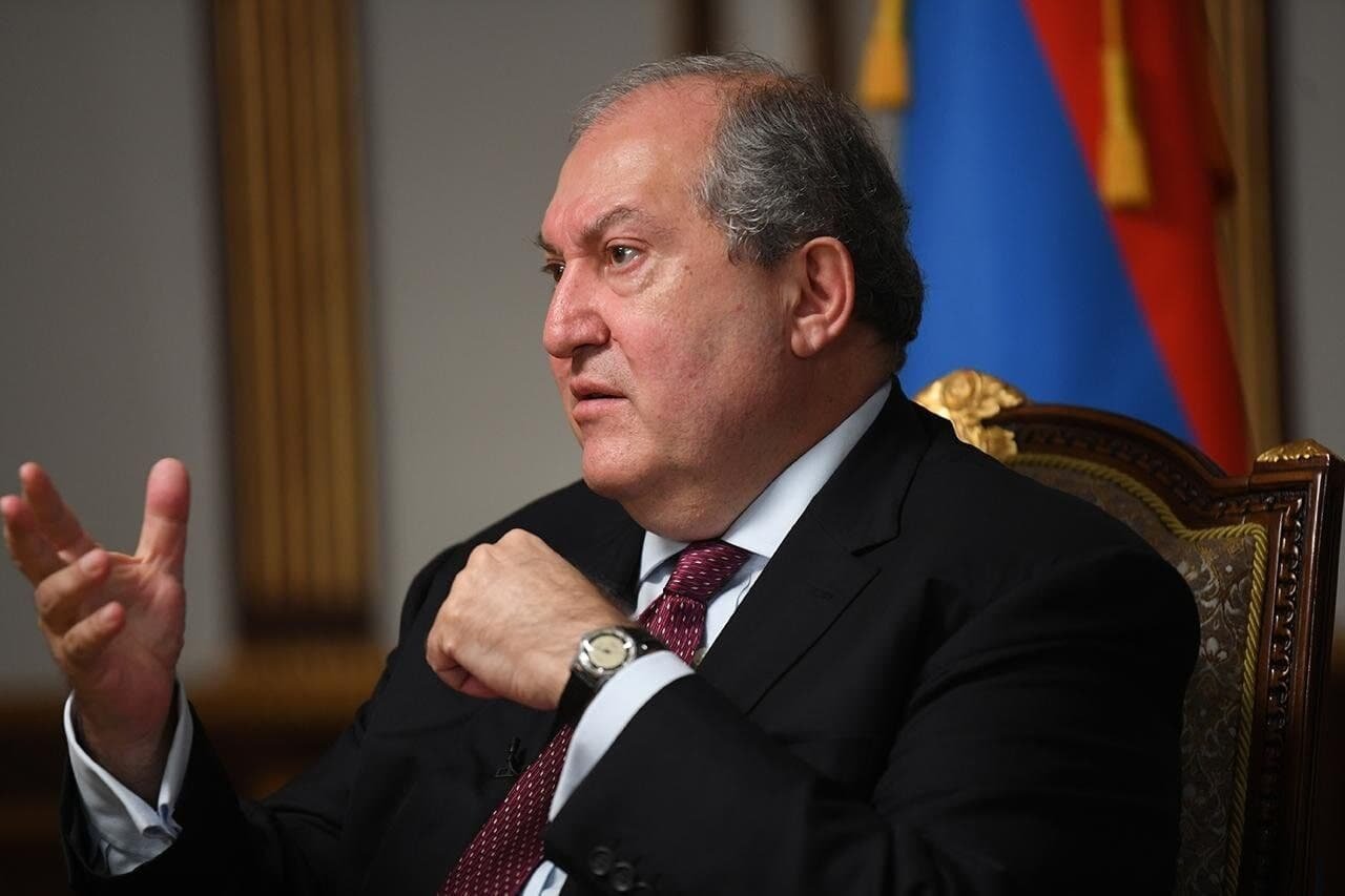 Armen Sarkisyanın ETİRAFI: “Son müharibədə Azərbaycandan hər sahədə geridə idik” Armen Sarkisyanın ETİRAFI: “Son müharibədə Azərbaycandan hər sahədə geridə idik”
