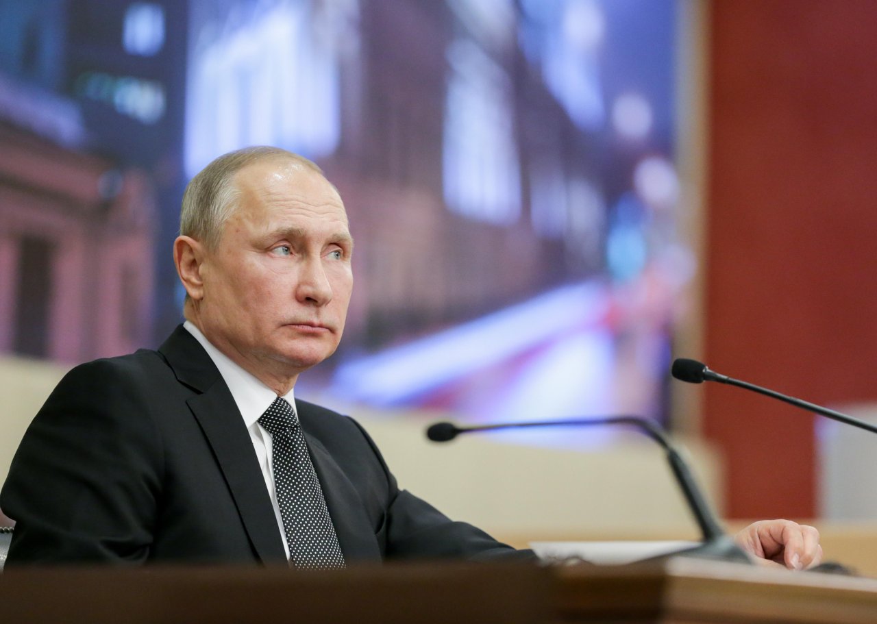 Vladimir Putinin çıxışı Avropanın qazını yenə ucuzlaşdırdı Vladimir Putinin çıxışı Avropanın qazını yenə ucuzlaşdırdı