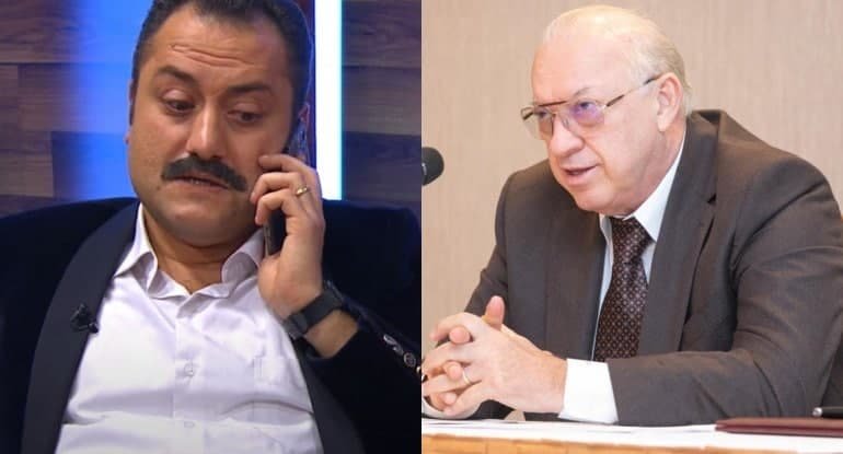 Dadaşlinskinin verilişində bığ eyhamı - VİDEO