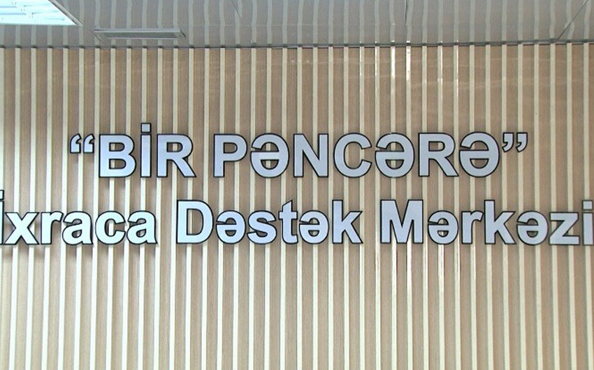 Sentyabrda “Bir Pəncərə”- dən neçə milyonluq mal ixrac olub? - SİYAHI