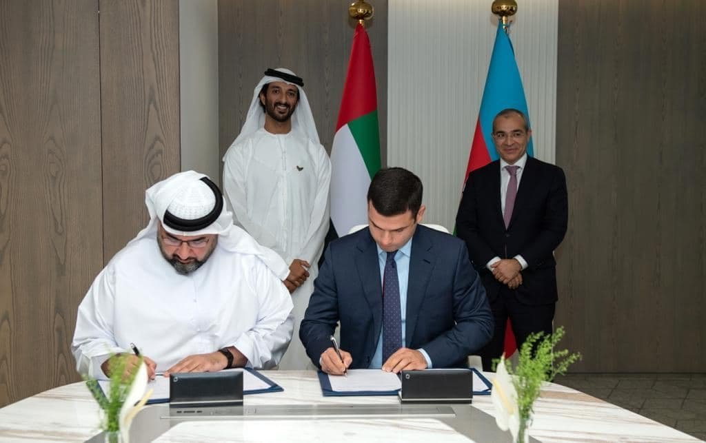KOBİA Dubay Ticarət və Sənaye Palatası ilə Anlaşma Memorandumu imzaladı - FOTO 