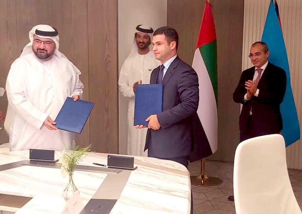KOBİA Dubay Ticarət və Sənaye Palatası ilə Anlaşma Memorandumu imzaladı - FOTO  - foto 1