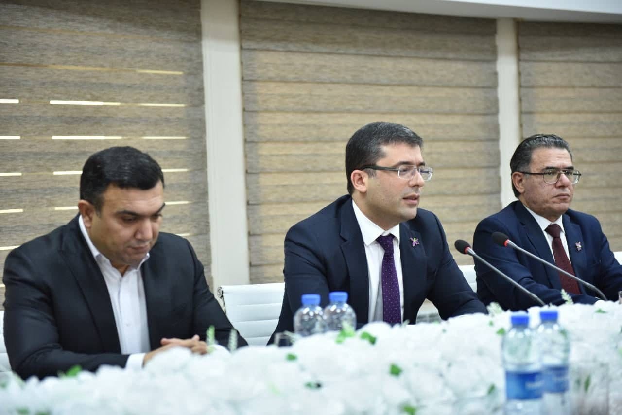 “Biz xarici mütəxəssislərin cəlb edilməsinin tərəfdarıyıq” - Əhməd İsmayılov