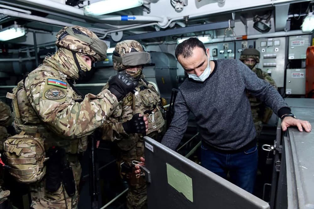 Hərbi dənizçilərimiz NATO təlimində iştirak etdi - FOTO