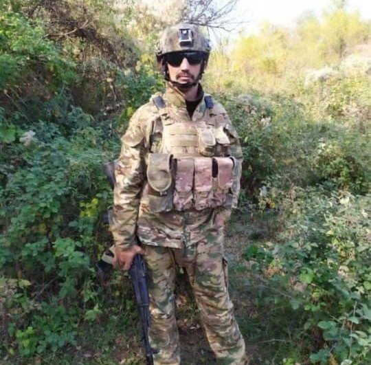 Türkiyədə həlak olan azərbaycanlı hərbçi Qusarda torpağa tapşırıldı – FOTO - foto 1
