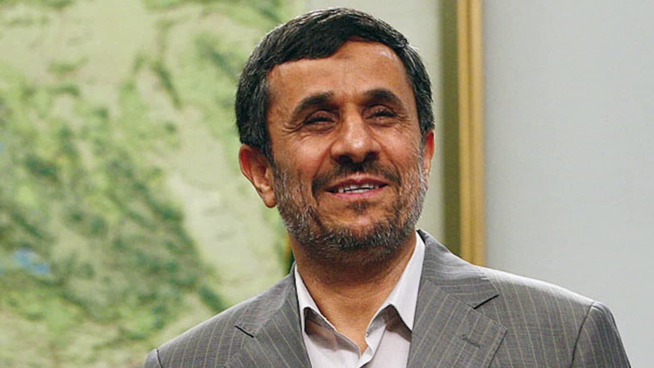 Mahmud Əhmədinejad Əli Xameneini 