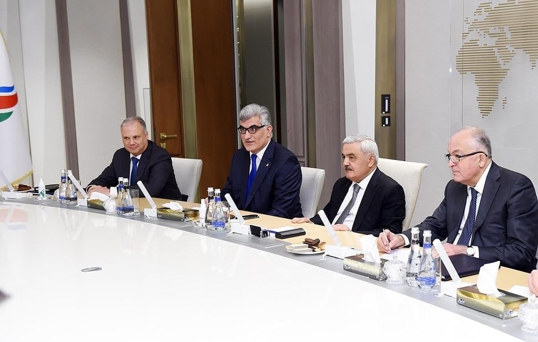 bp-nin prezidenti ilə SOCAR-da GÖRÜŞ keçirildi - FOTO bp-nin prezidenti ilə SOCAR-da GÖRÜŞ keçirildi - FOTO