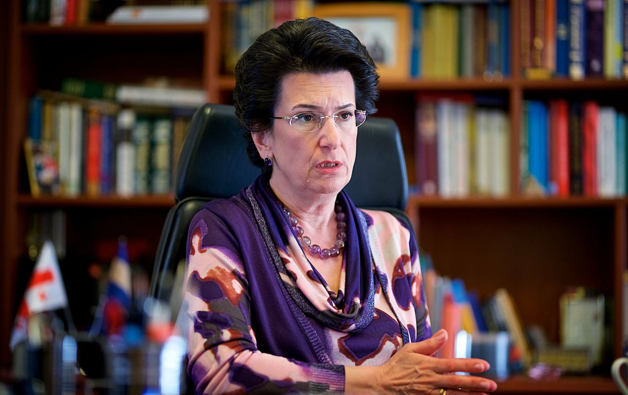 Gürcüstandakı azərbaycanlıların problemi – Nino Burcanadzedən PƏRDƏARXASI – ÖZƏL VİDEO