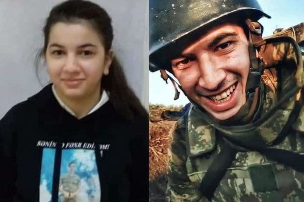 Şəhidin bacısı dəm qazından öldü - FOTO