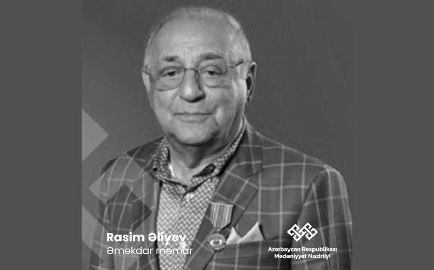 Mədəniyyət Nazirliyindən Rasim Əliyevin vəfatı ilə bağlı nekroloq