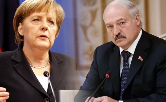 Lukaşenkonun Merkellə söhbətinin TƏFƏRRÜATI – 2100 miqrantın taleyi necə olacaq? - VİDEO