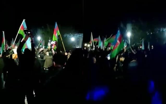 Cəlilabadda şəhidin nəşini yüzlərlə insan qarşıladı - FOTO-VİDEO
