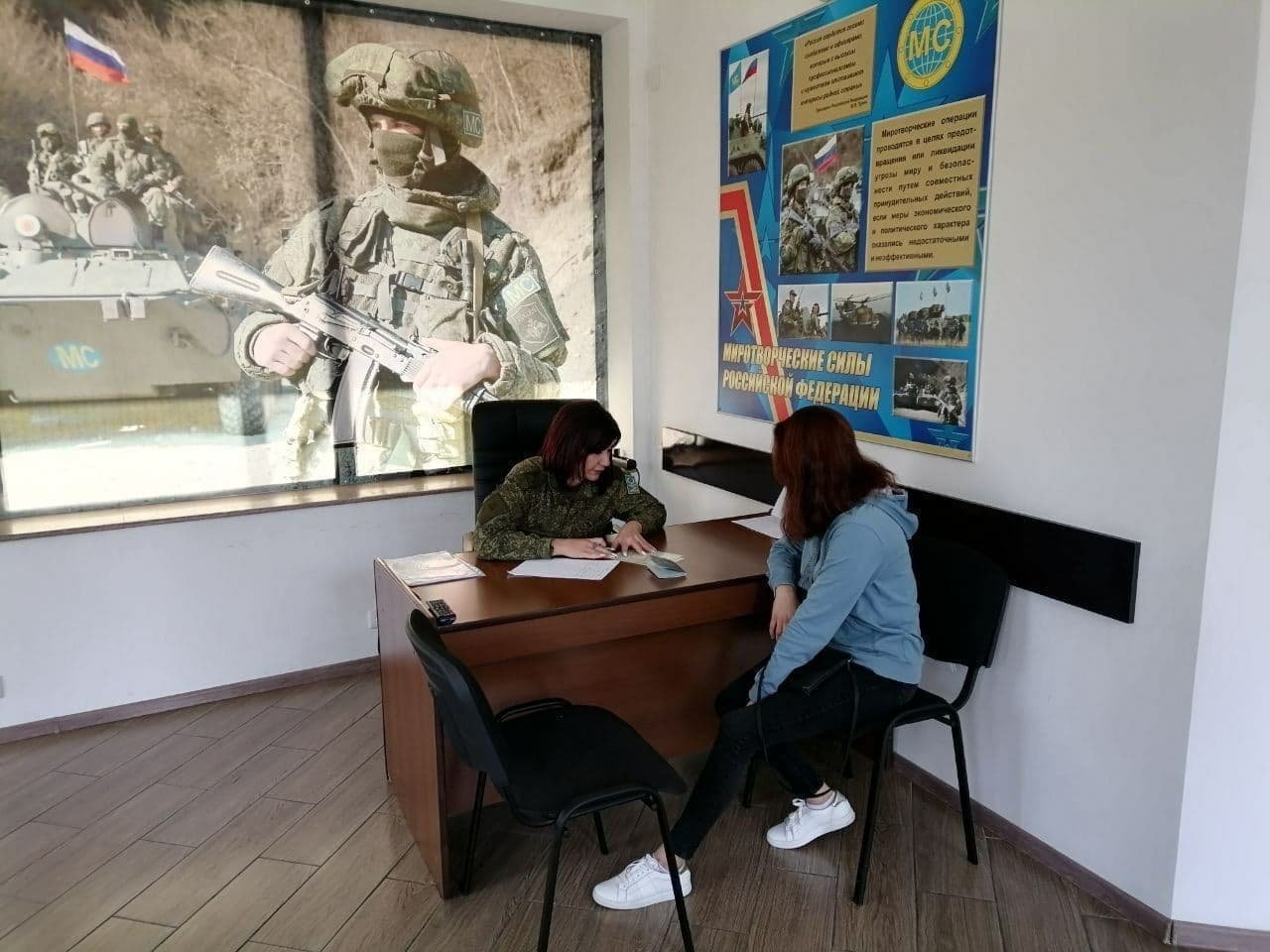 Sülhməramlılar Xankəndidə ermənilər üçün bunu da etdi  – FOTO-VİDEO