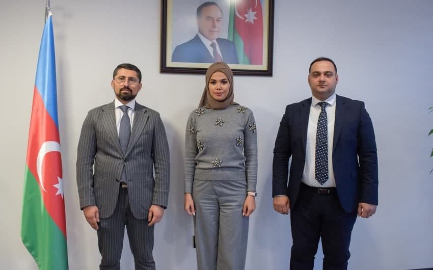“Yüksəliş” müsabiqəsinin qalibləri ilə görüş keçirildi - FOTO “Yüksəliş” müsabiqəsinin qalibləri ilə görüş keçirildi - FOTO