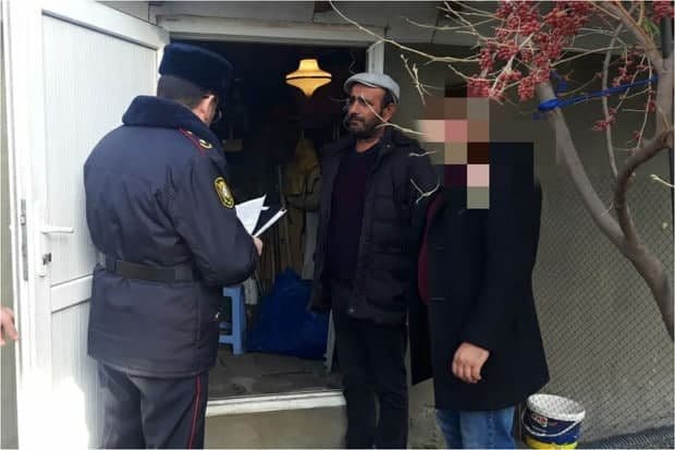 Zaqatalada keçmiş məhkum saxlanıldı – SƏBƏB - FOTO