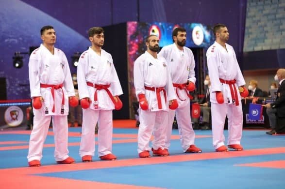 Azərbaycanın kişi karateçiləri dünya çempionatında medal qazandı