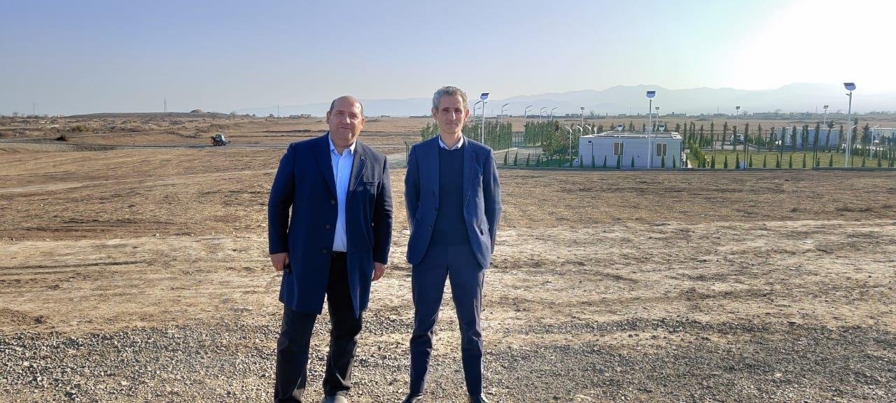 Fransalı səfir Ağdama getdi: “Təşəkkür edirəm ki...” - FOTO