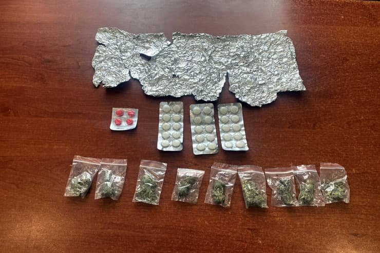 İrandan gələn yük maşınında narkotik tapıldı - FOTO