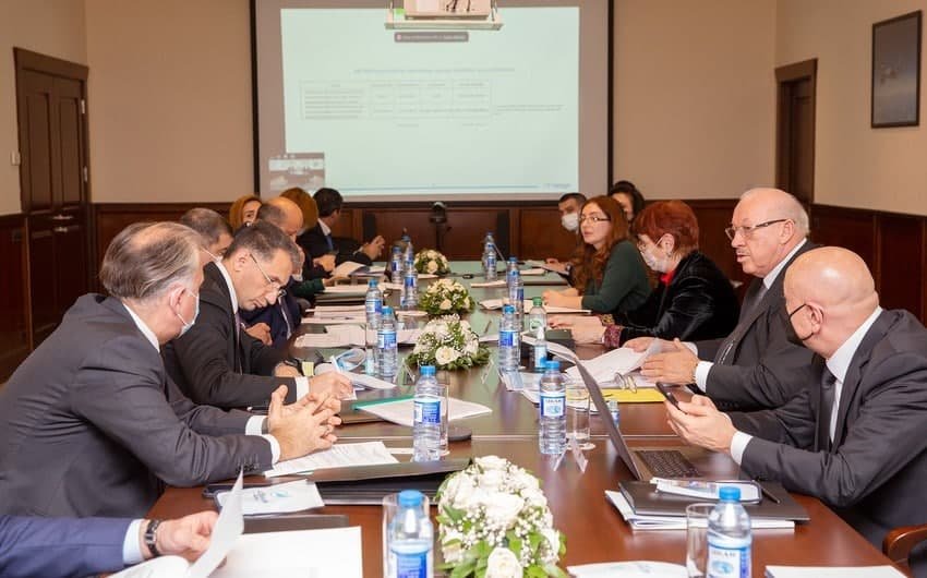 Cahangir Əsgərov Müşahidə Şurasının iclasını keçirdi Cahangir Əsgərov Müşahidə Şurasının iclasını keçirdi