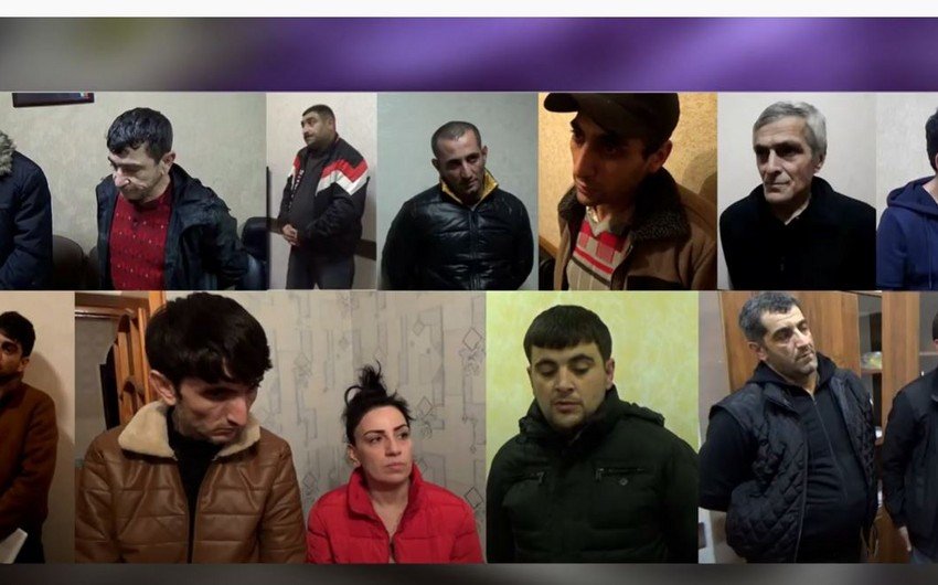 Azərbaycanda polis əməliyyat keçirdi - 28 nəfər saxlanıldı – VİDEO