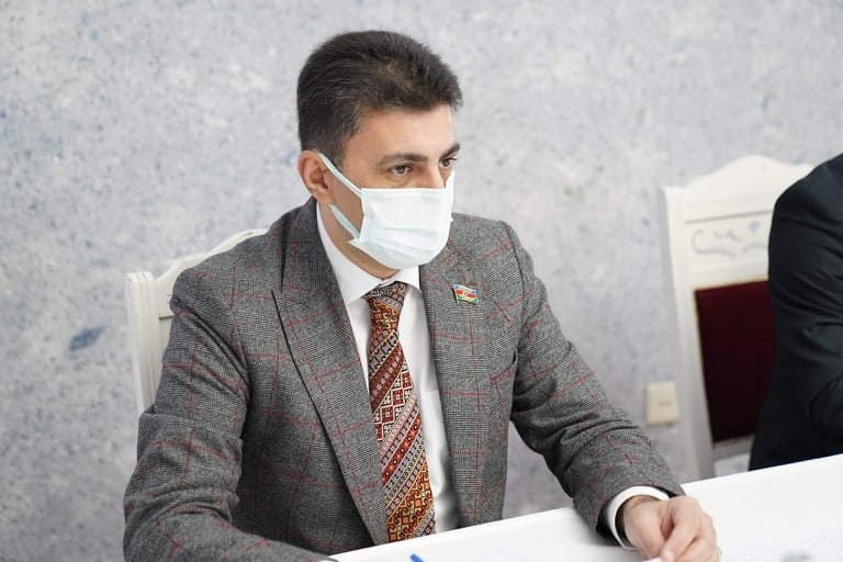Şahin Seyidzadə Abşeronda vətəndaşların şikayətini dinlədi - FOTO
