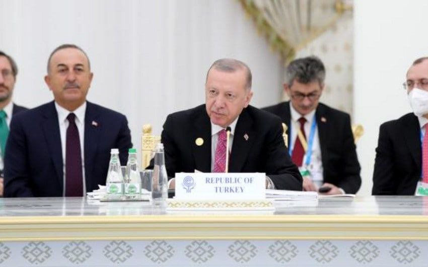 Ərdoğan: “Azərbaycanın bölgə üçün atdığı addımlar təqdir edilməlidir