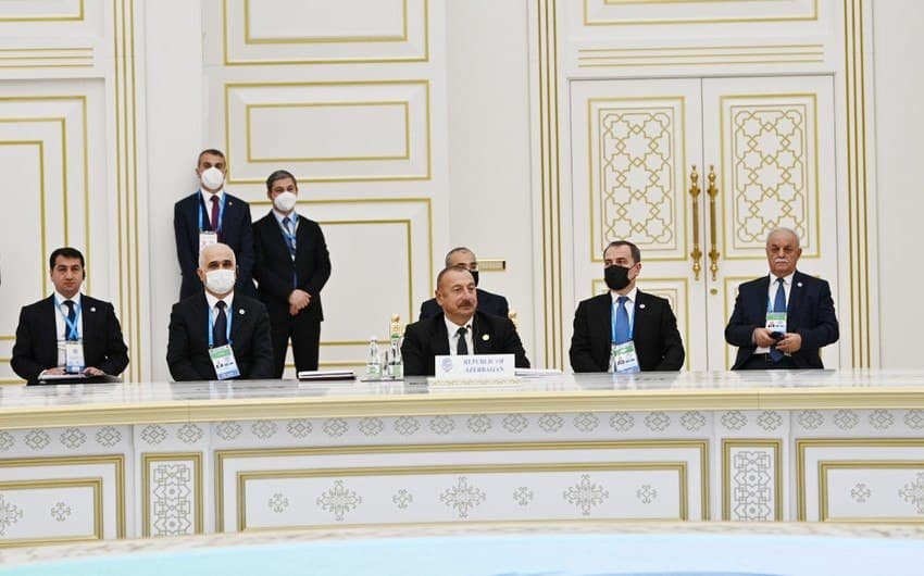Aşqabad Bəyannaməsində Azərbaycana təbrik ÜNVANLANDI