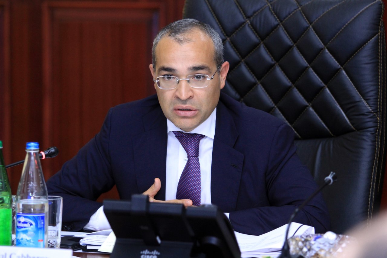 Mikayıl Cabbarov Ağdam Sənaye Parkında görülən işlərdən yazdı – FOTO