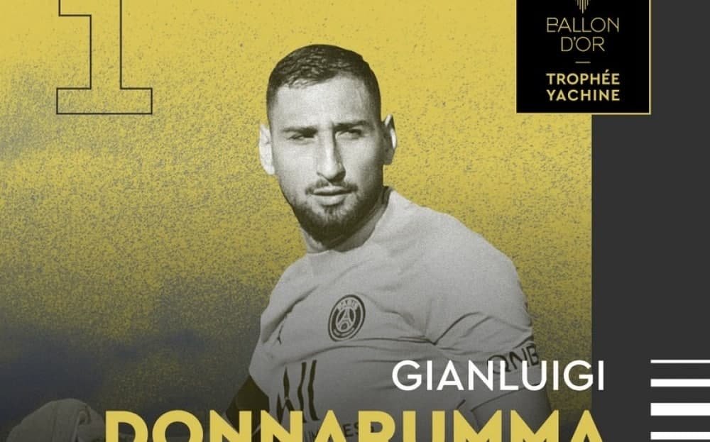 Lev Yaşin mükafatının qalibi Donnarumma oldu - VİDEO Lev Yaşin mükafatının qalibi Donnarumma oldu - VİDEO