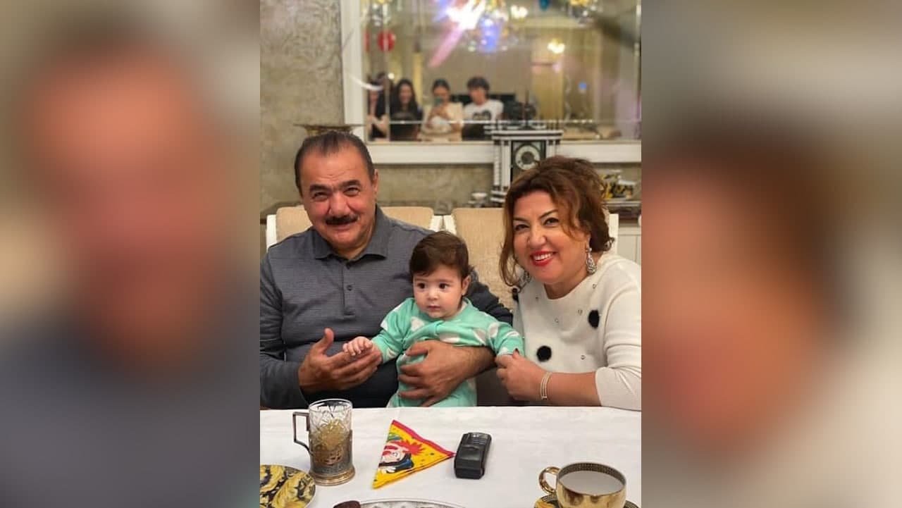 Arif Alışanovun keçmiş həyat yoldaşı ilə birlikdə FOTOSU yayıldı - foto 1