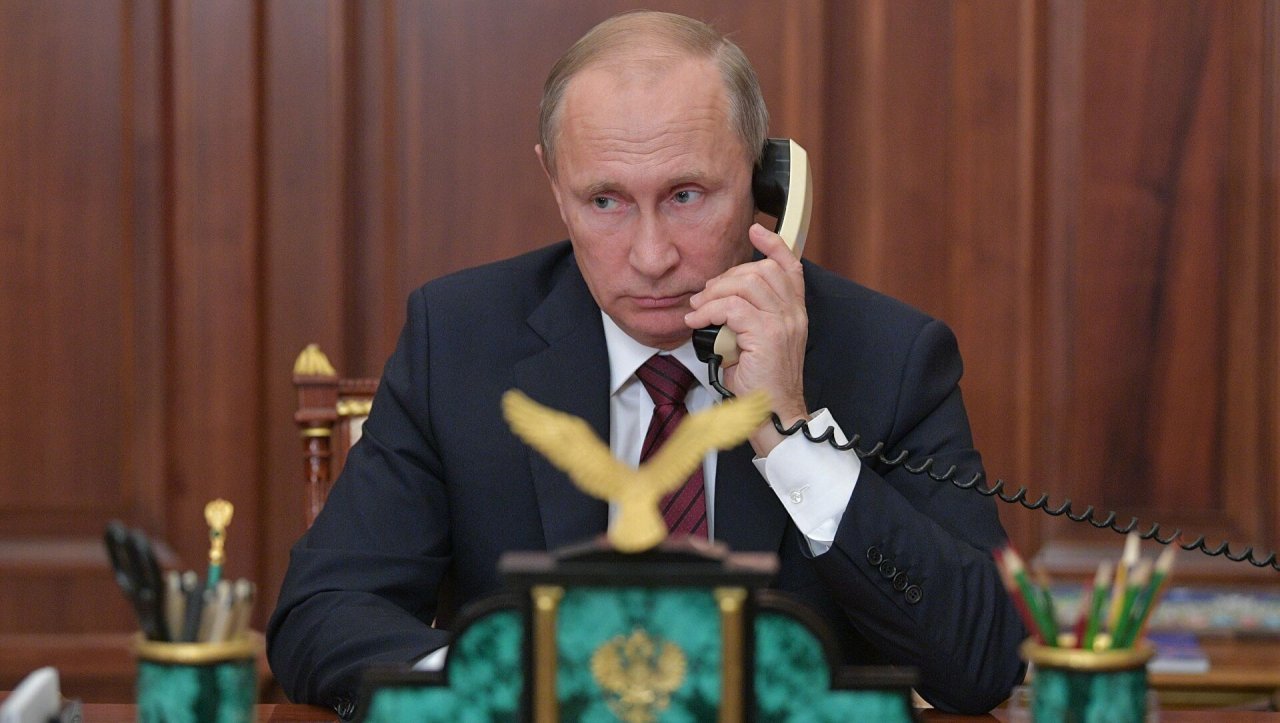 Putin Soçi görüşü barədə Ərdoğana məlumat verdi Putin Soçi görüşü barədə Ərdoğana məlumat verdi