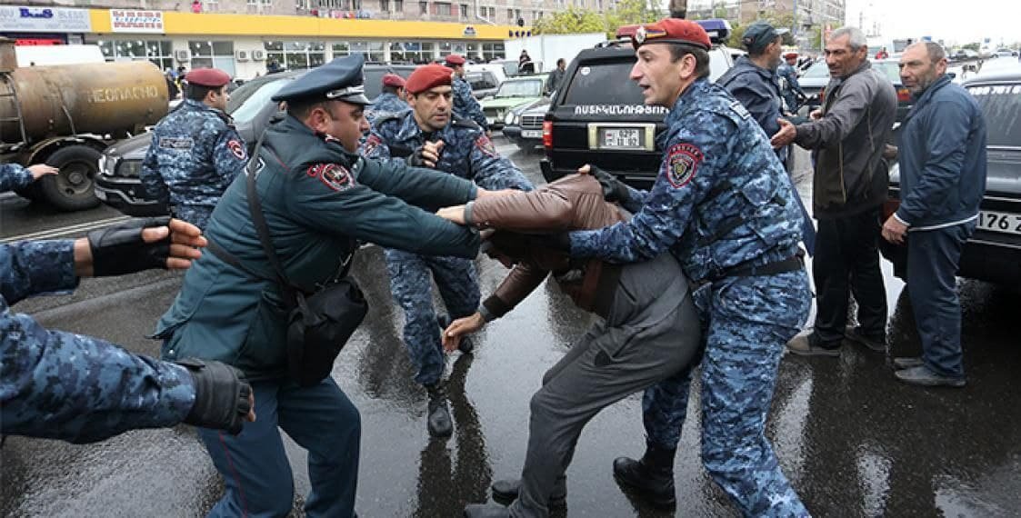 Paşinyanın HƏBS KAMPANİYASI davam edir - Vardan Minasyan da SAXLANILDI