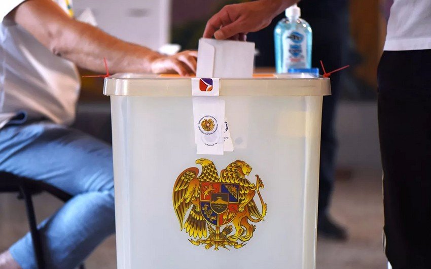 Ermənistanda növbəti seçkilər keçirilir - Bu il ərzində 3-cü dəfə 