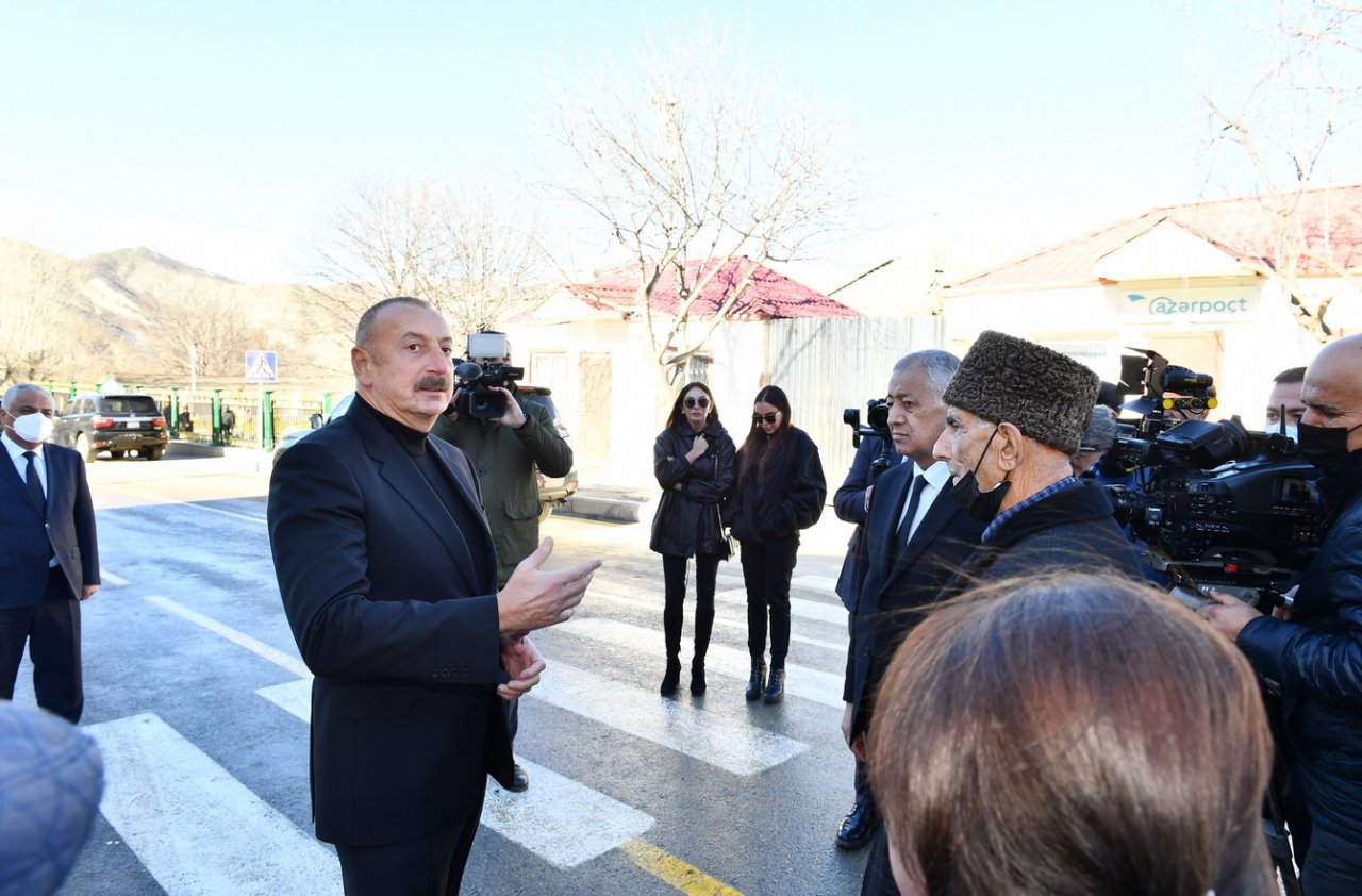 İlham Əliyev: 