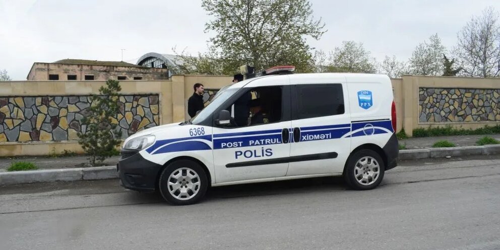 Torpağa narkotik basdıran şəxs yaxalandı