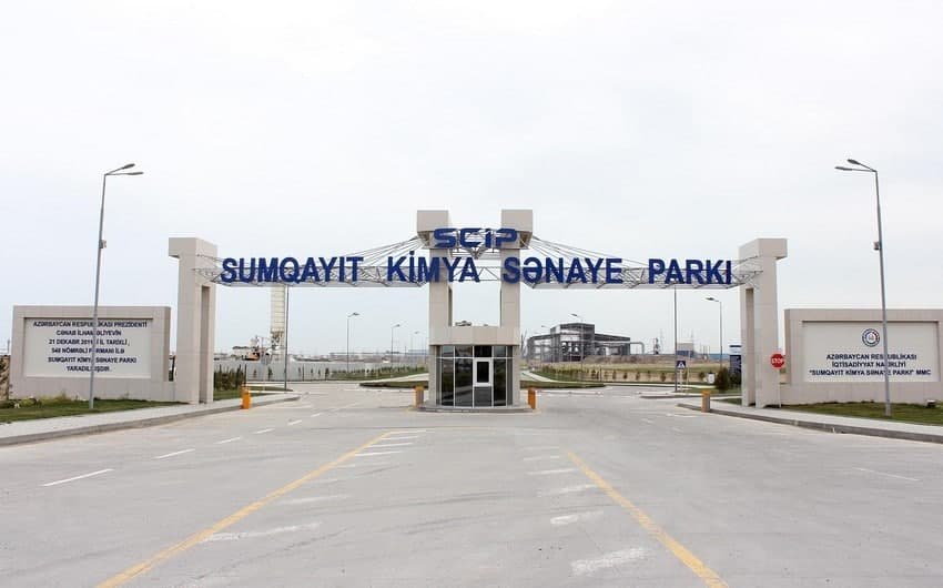 Sumqayıt Kimya Sənaye Parkında 2 müəssisə fəaliyyətə başlayacaq